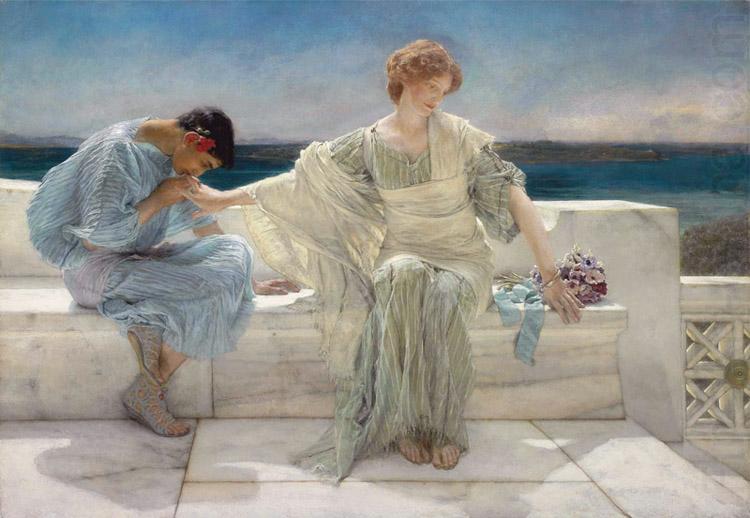 Ask Me No More (mk23), Alma-Tadema, Sir Lawrence